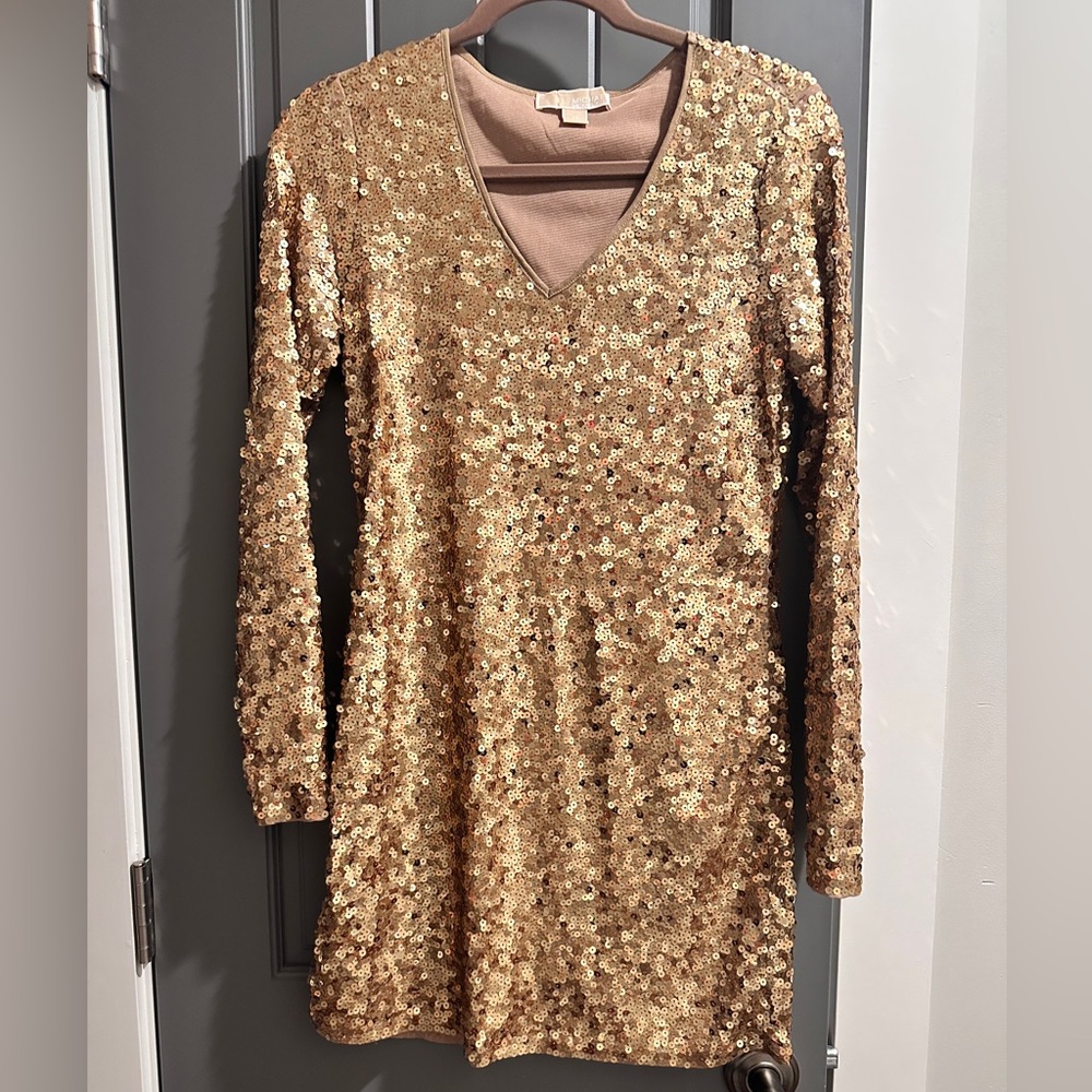 Michael Kors Sequin dress | XS